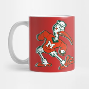 Ibis Hurricanes / Miami Hurricanes Mascot Mug